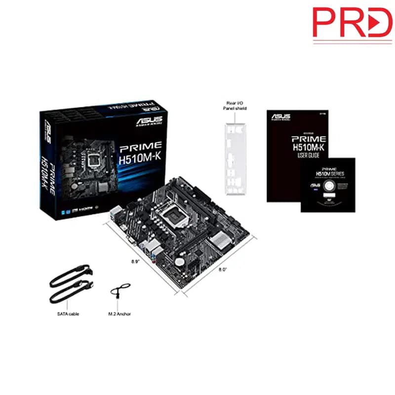 مادربرد ASUS مدل PRIME H510 M-K — تصویر ۶
