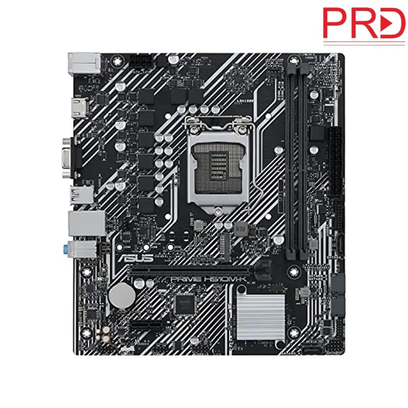 مادربرد ASUS مدل PRIME H510 M-K — تصویر ۲