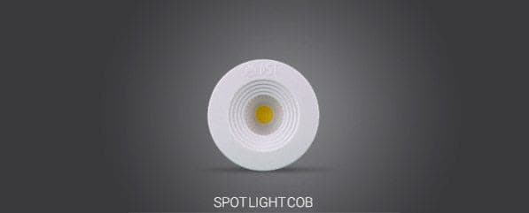 چشمی 3 وات دایره ای COB