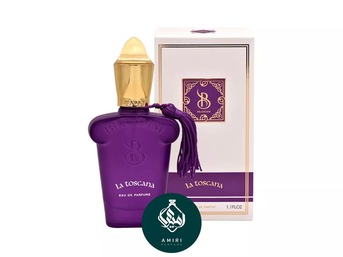 عطر ادکلن برندینی کاساموراتی لاتوسکا | La toscana Eau de Perfume BRANDINI — تصویر ۳