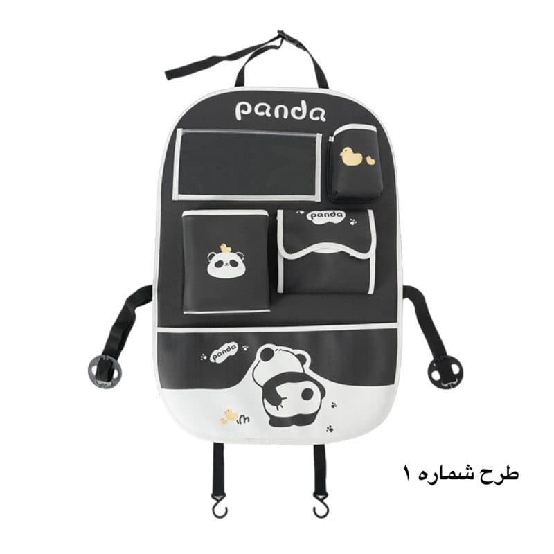 ارگانایزر کودک مناسب خودرو مدل فانتزی 5 باکس — تصویر ۴