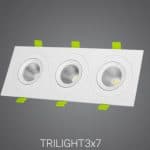 تریلایت متحرک 3×7 وات