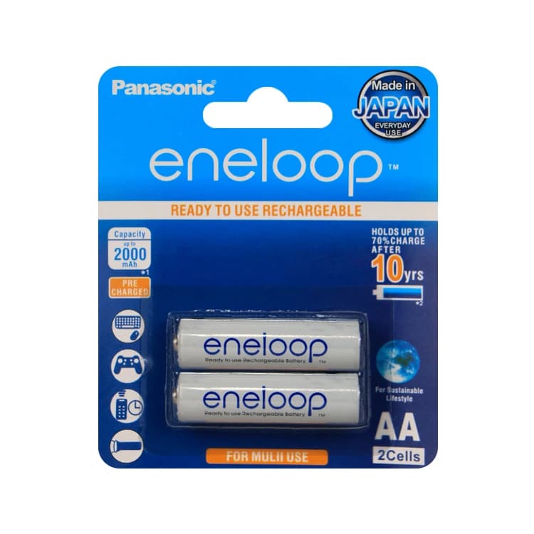 باتری شارژی پاناسونیک eneloop سایز AA — تصویر ۲