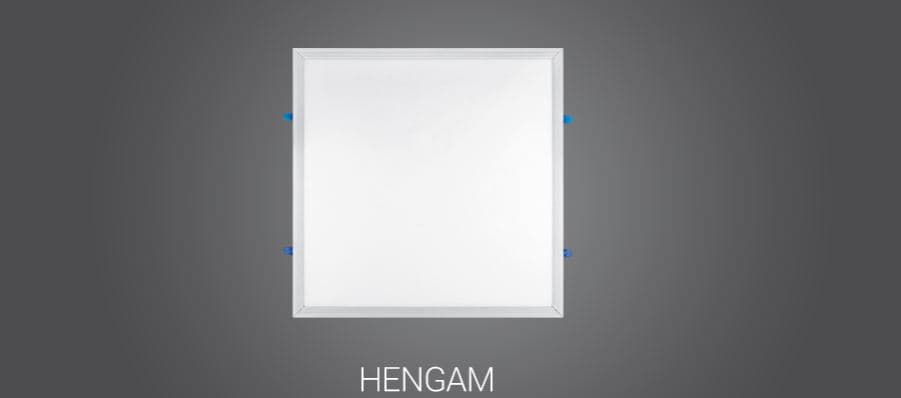 هنگام 50 وات توکار فنردار 60*60