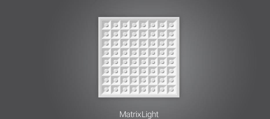پنل ماتریس لایت 80 وات 60*60