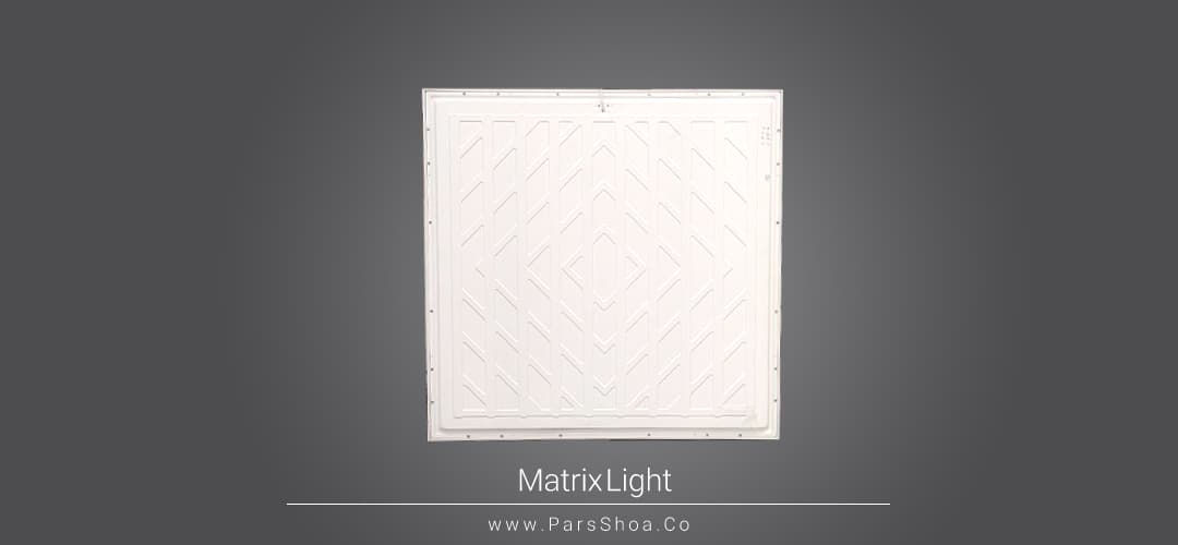 پنل ماتریس لایت 100 وات 60*60 — تصویر ۴