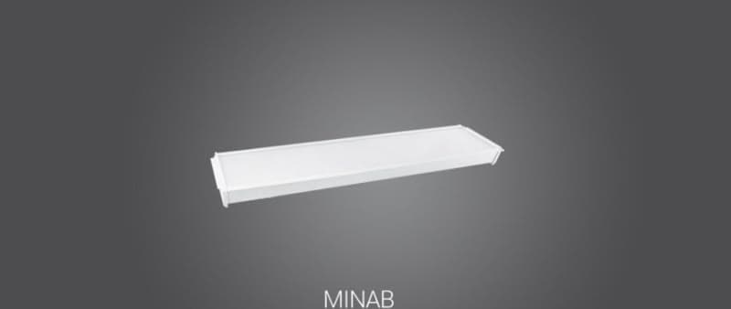 میناب 65 وات توکار 16*60