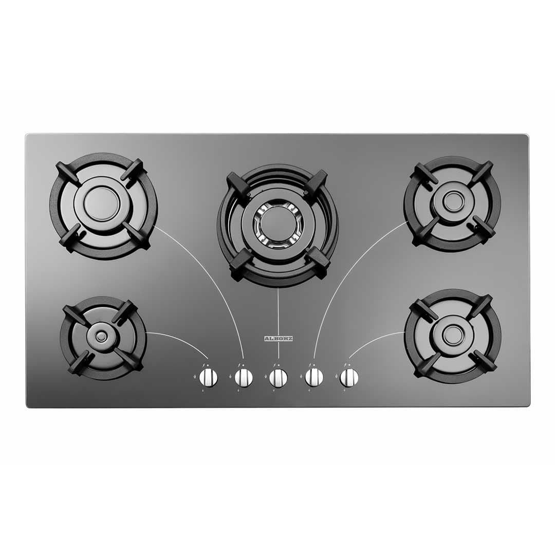 گاز شیشه ایی استیل البرز مدل G-5958