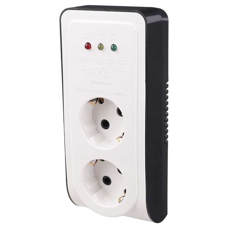 محافظ 2 خانه آنالوگ پارت الکتریک