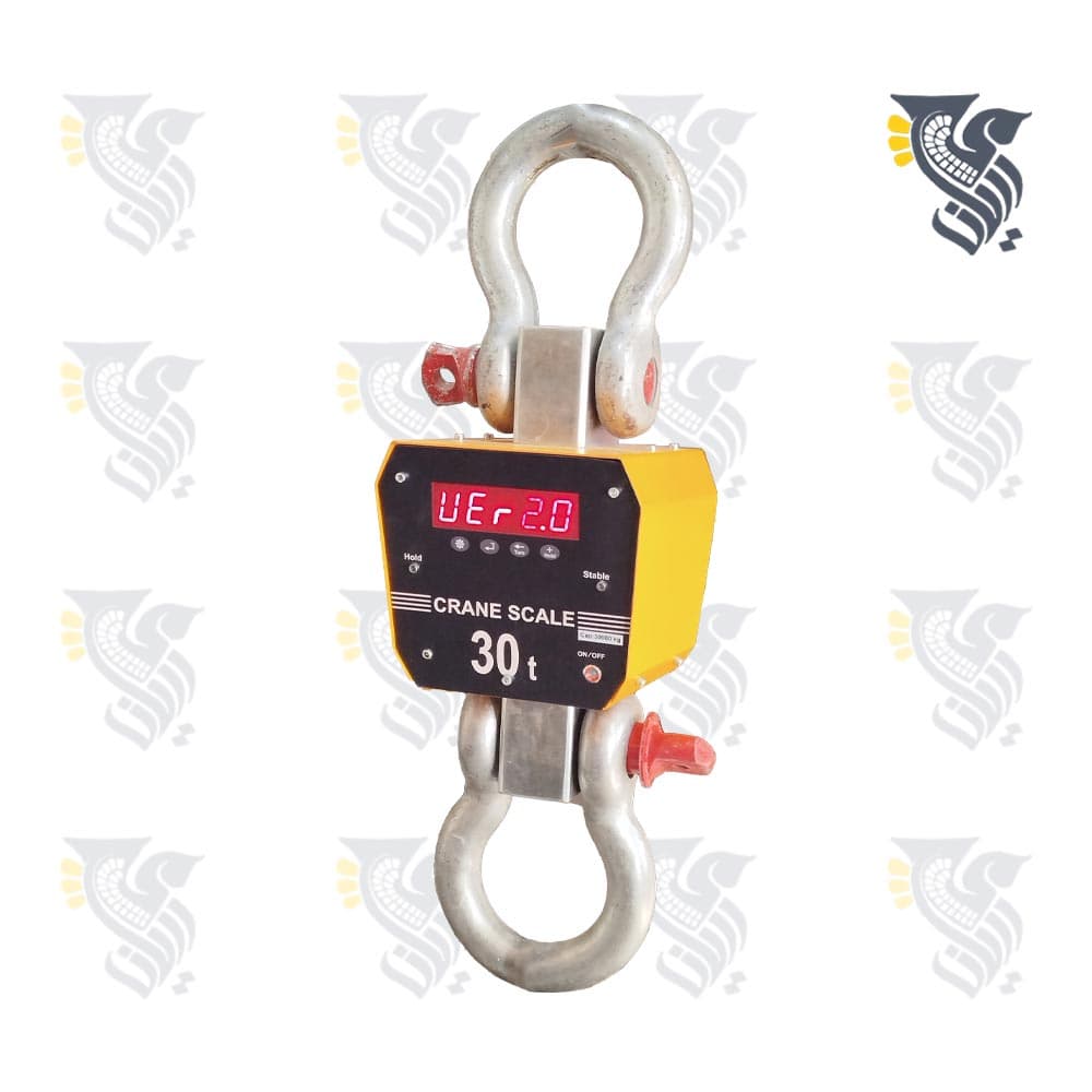 باسکول آویز جرثقیل 30 تنی
