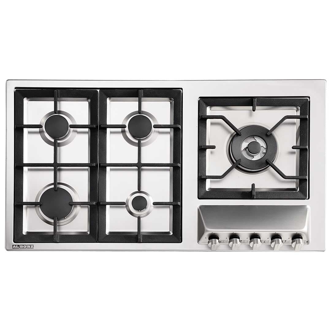 گاز استیل استیل البرز مدل S-5909