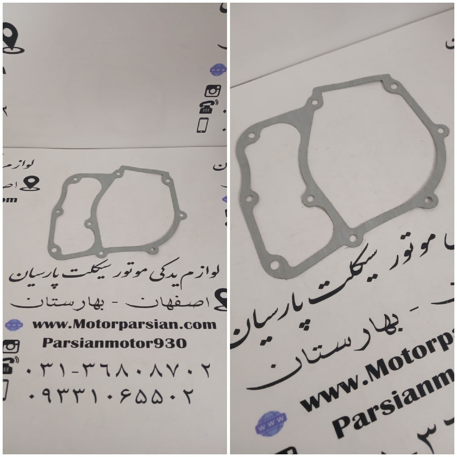 واشر گیربکس طرح کلیک 150 تکنیک