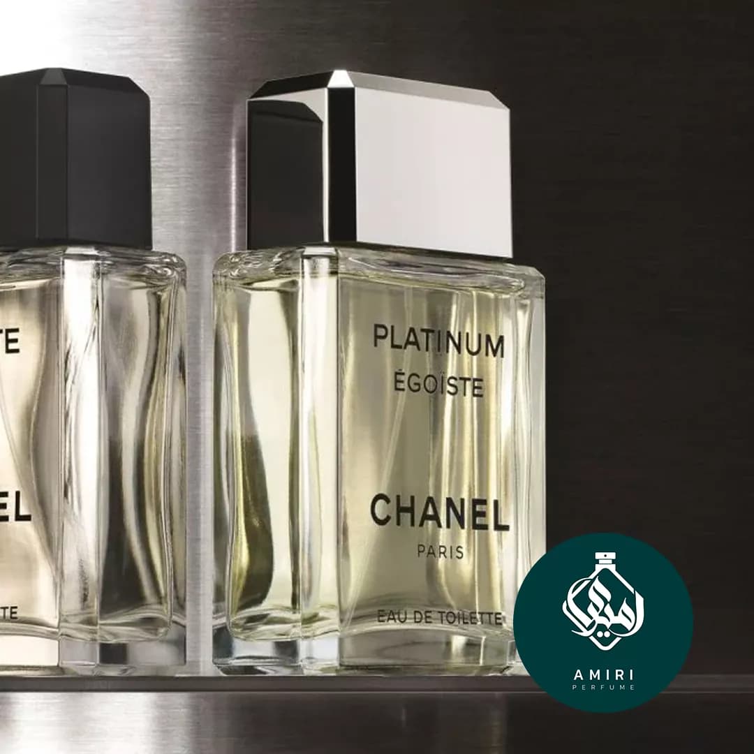 عطر ادکلن شنل پلاتینیوم | CHANEL Egoiste Platinum — تصویر ۴