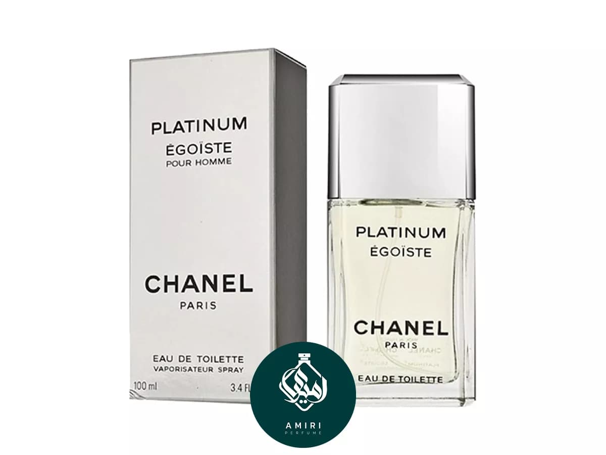عطر ادکلن شنل پلاتینیوم | CHANEL Egoiste Platinum — تصویر ۳