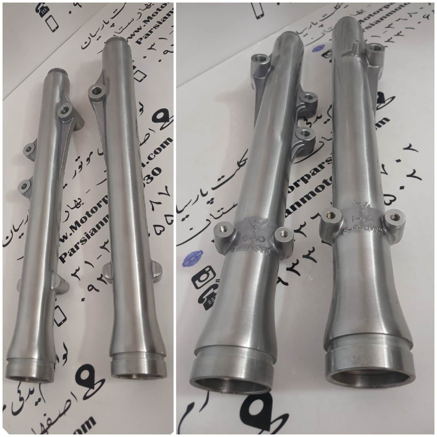 پاچه کمک تریل XL – GY دیسکی ( جفتی ) شرکتی