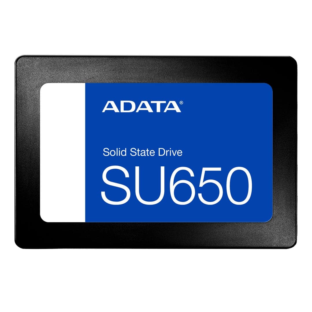 اس اس دی اینترنال ای دیتا SU650 SATA III 2.5 Inch ظرفیت ۲۵۶ گیگابایت — تصویر ۲