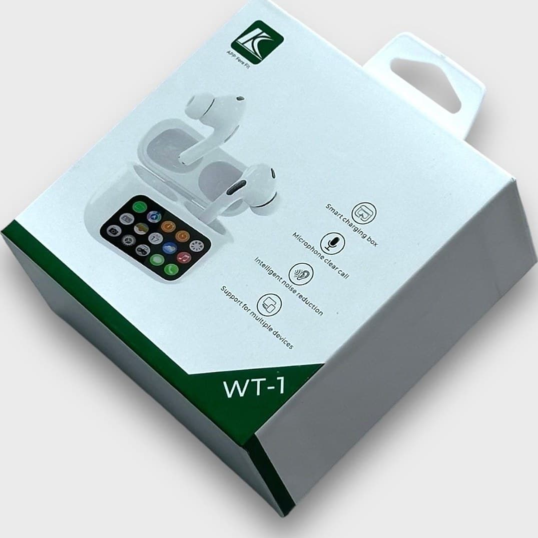هدفون بی سیم ویسمی مدل Wt-1 — تصویر ۴