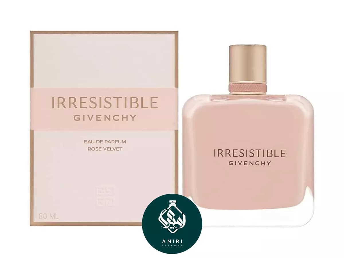 عطر ادکلن جیوانچی ایرسیستیبل رز ولوت ادو پرفیوم | Givenchy Irresistible Rose Velvet EDP — تصویر ۳