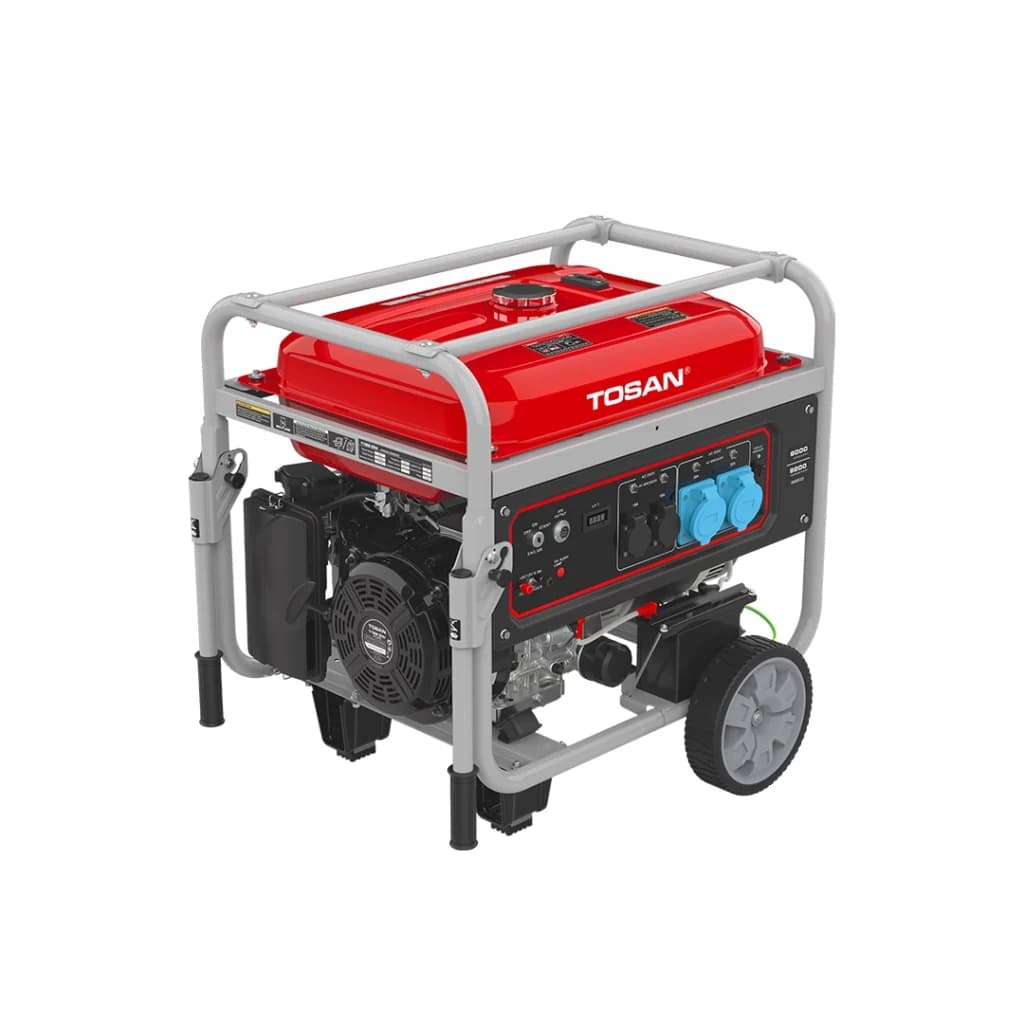 ژنراتور بنزینی هندلی-استارتی 9200 وات مدل 1192GW توسن — تصویر ۲