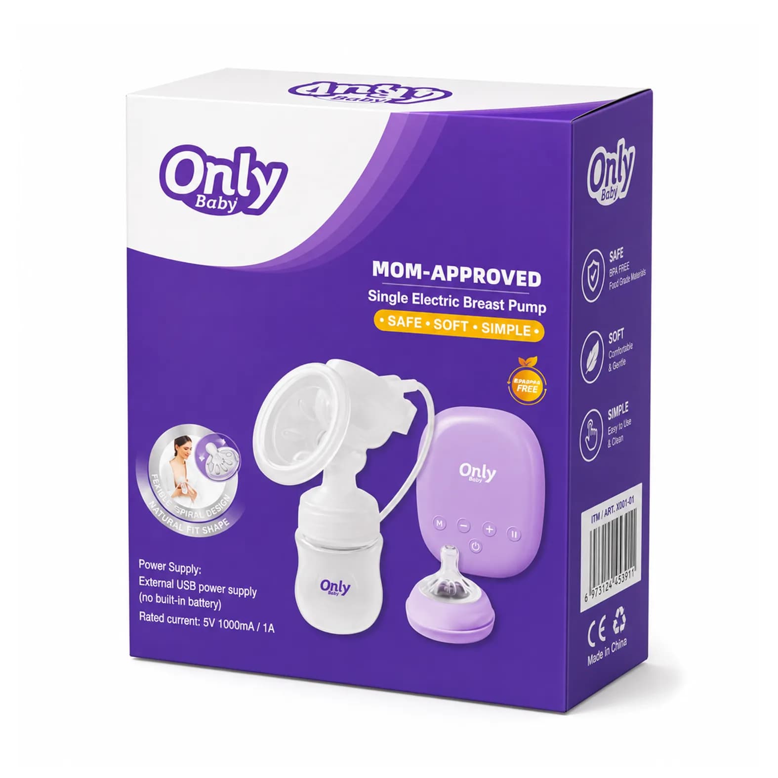شیر دوش برقی برند Only — تصویر ۲