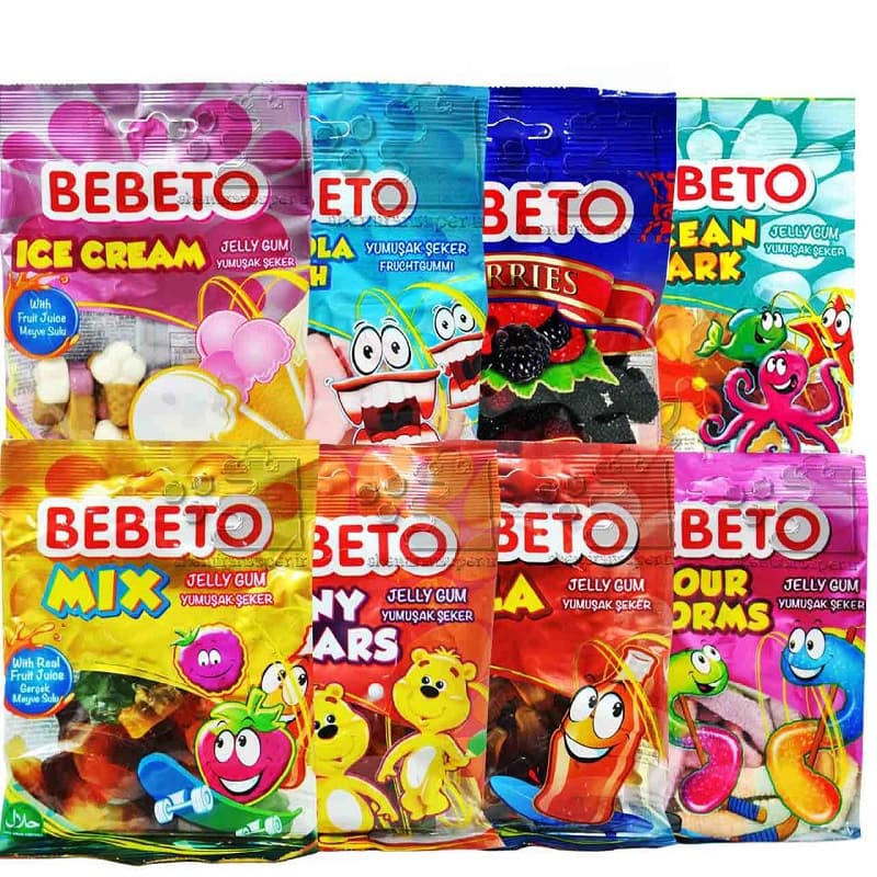 پاستیل ببتو بستنی (bebeto ice cream)