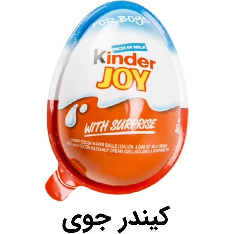 تخم مرغ شانسی کیندر