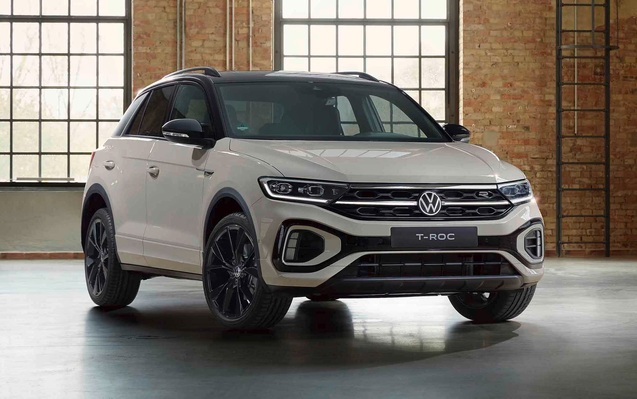 طلق چراغ جلو فولکس واگن تی راک (T-Roc) مدل 2018 تا 2023