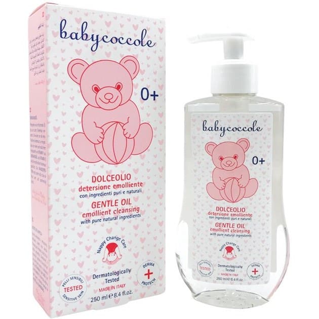 روغن بدن بی بی کوکول babycocol