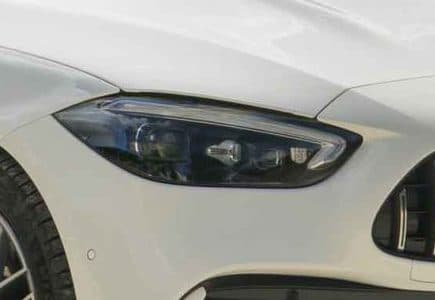 طلق چراغ جلو بنز سی کلاس C200 کد اتاق W206 مدل 2021 تا 2024