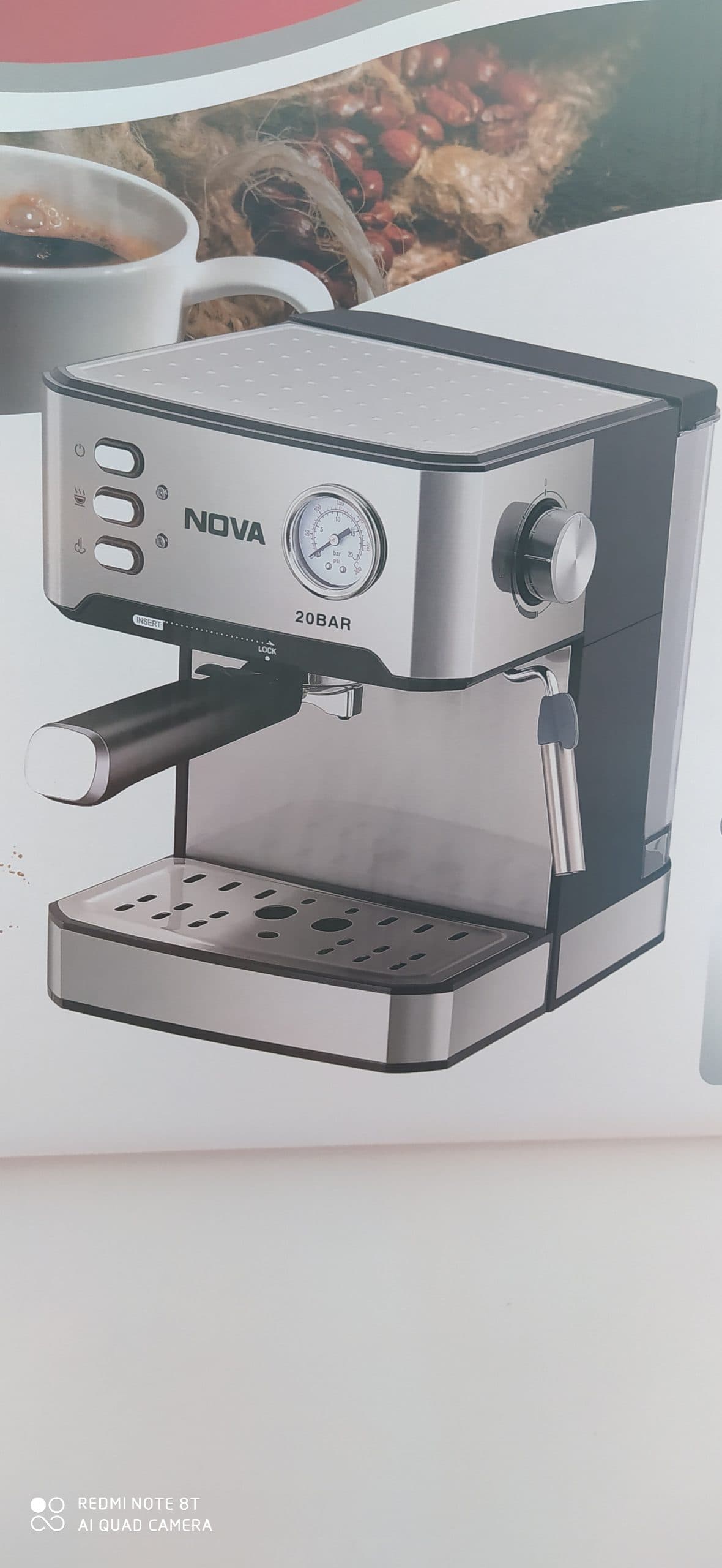 قهوه ساز NOVA مدل NCM-147