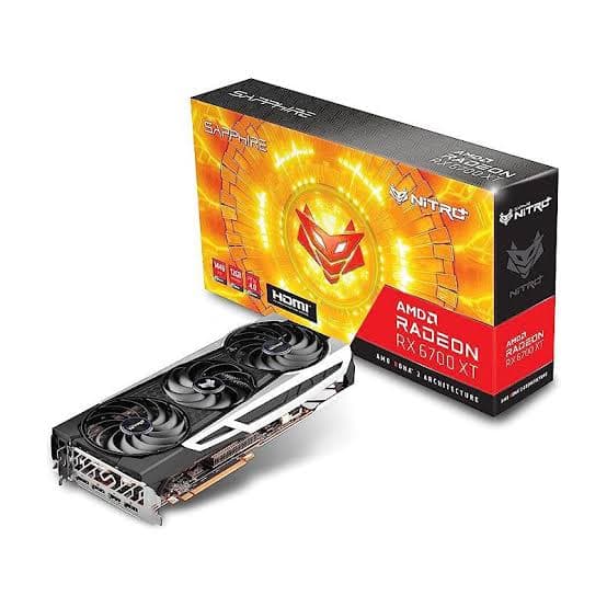 کارت گرافیک سافایر مدل SAPPHIRE NITRO+ AMD Radeon RX 6700 XT