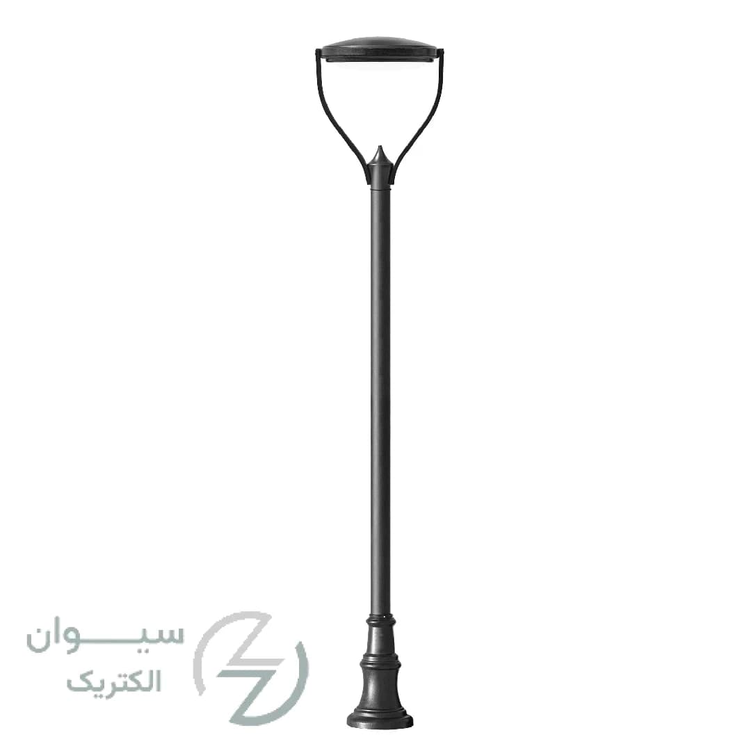 پایه چراغ پارکی مرسده — تصویر ۳