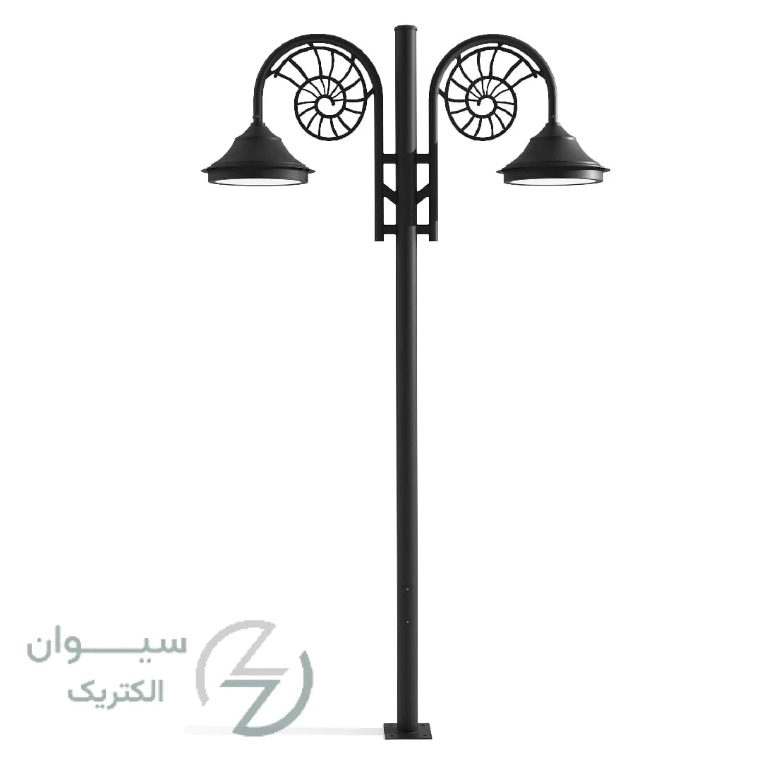 پایه چراغ پارکی رایان — تصویر ۳