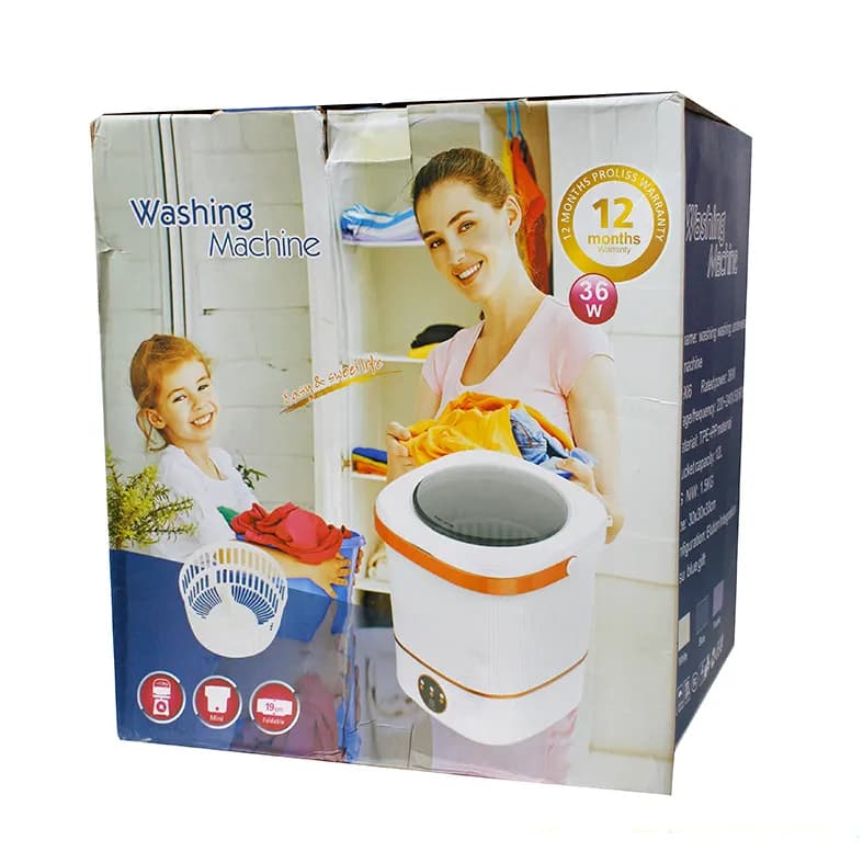 مینی واش مسافرتی 12 لیتری مدل L7906