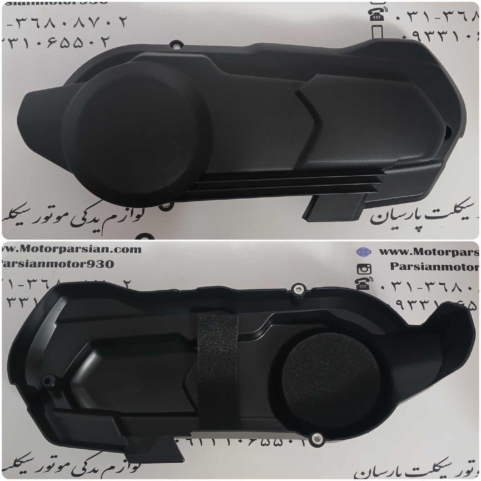 قاب روی درب کلاج طرح آیروکس لاکی سه (3) خط ( MH ( NVX