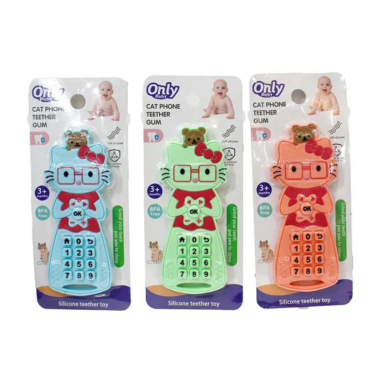 دندانگیر سیلیکونی Only Baby طرح کنترل — تصویر ۲
