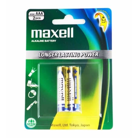 باتری نیم قلم (AAA) MAXELL