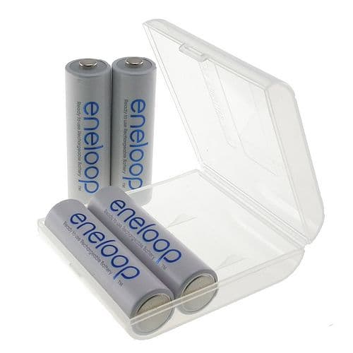 باتری شارژی نیم قلم (AAA) 1.2V و 800mA برند ENELOOP — تصویر ۲