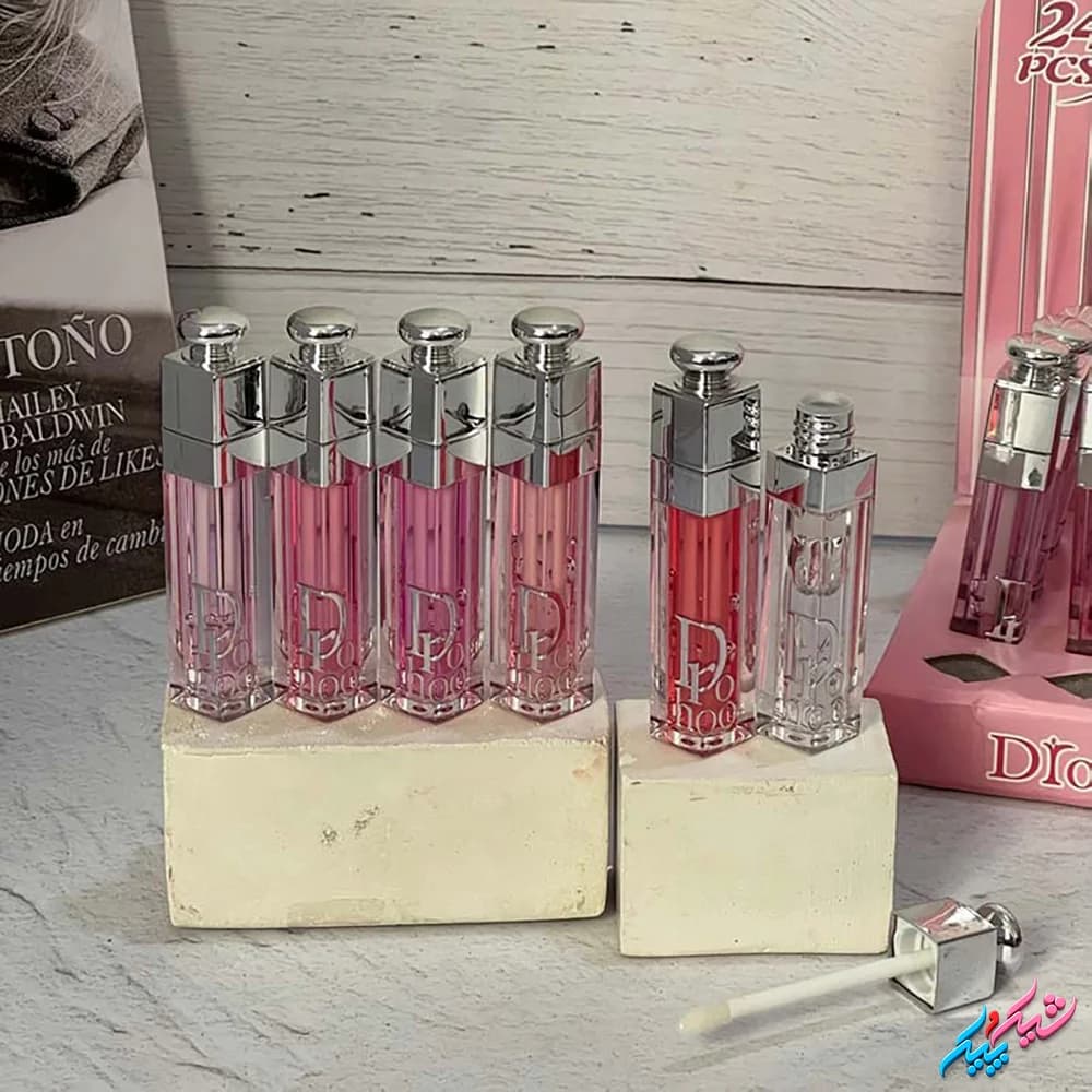 لیپ گلاس حرارتی دورهو طرح دیور Drohoo (حجم 7ml) — تصویر ۷
