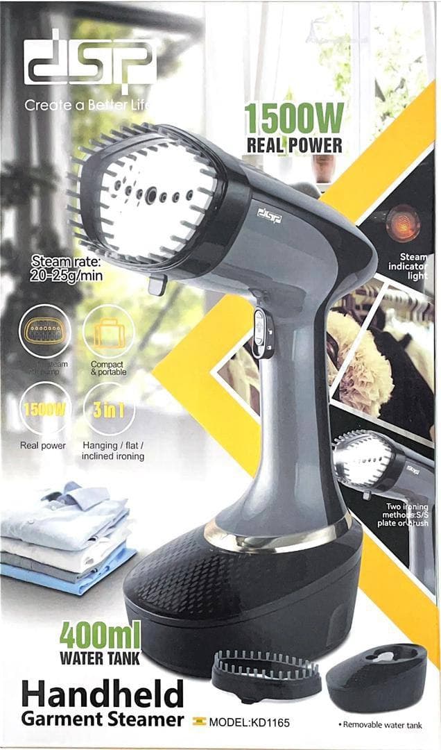 بخارگر دستی dsp مدل KD1165