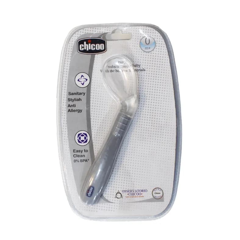 قاشق سر کج سیلیکونی چیکو chicoo