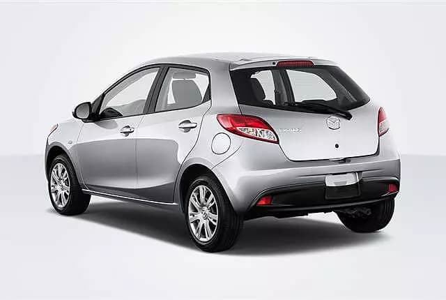 طلق چراغ جلو مزدا 2 (MAZDA 2) مدل 1390 تا 1392 مونتاژ بهمن موتور — تصویر ۴