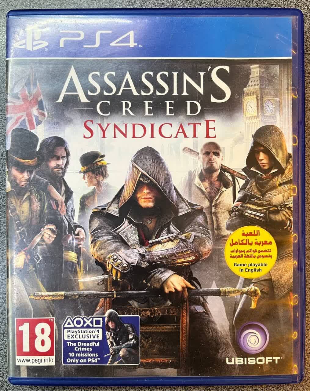 بازی assassins creed syndicate مخصوص PS4
