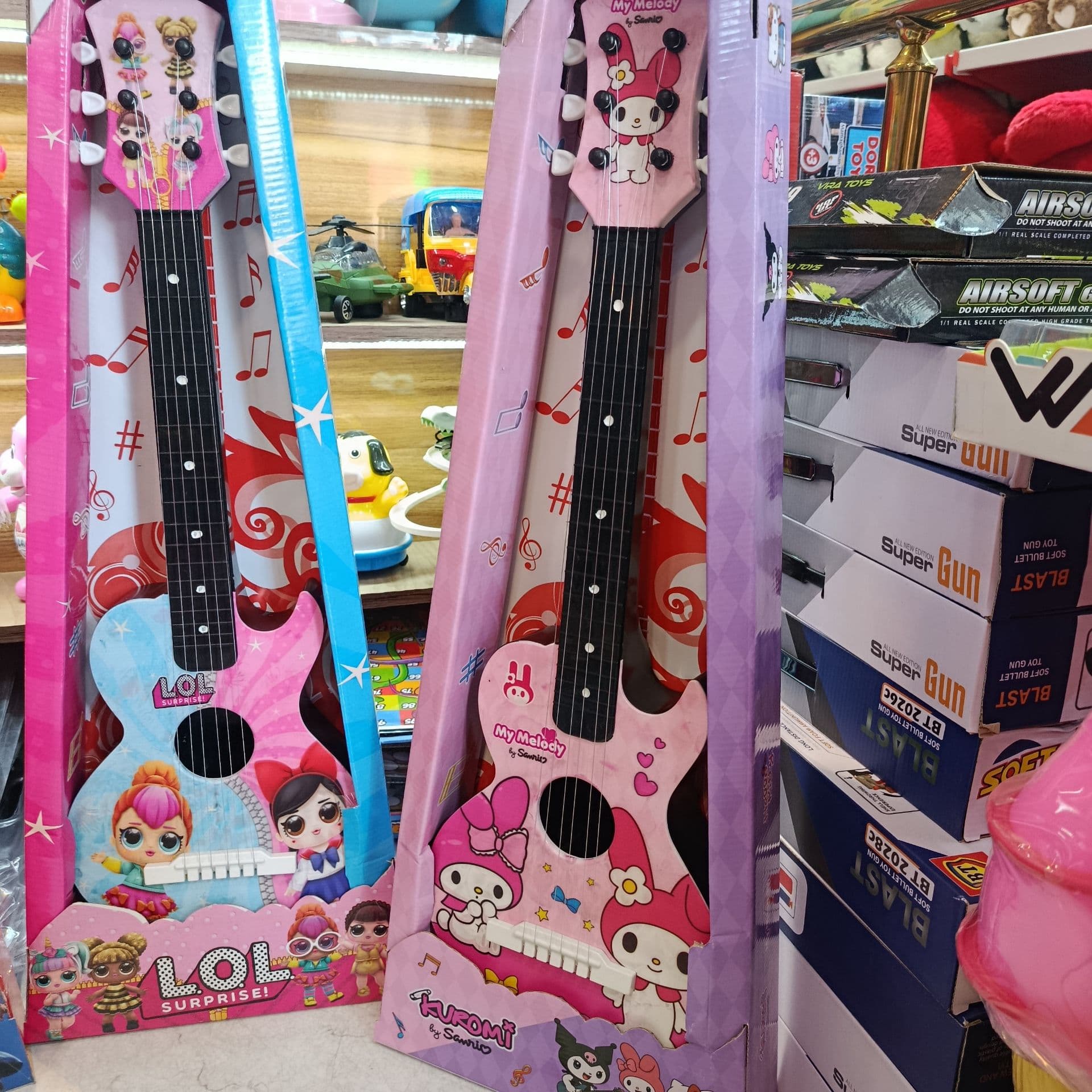 گیتار طرحدار — تصویر ۵