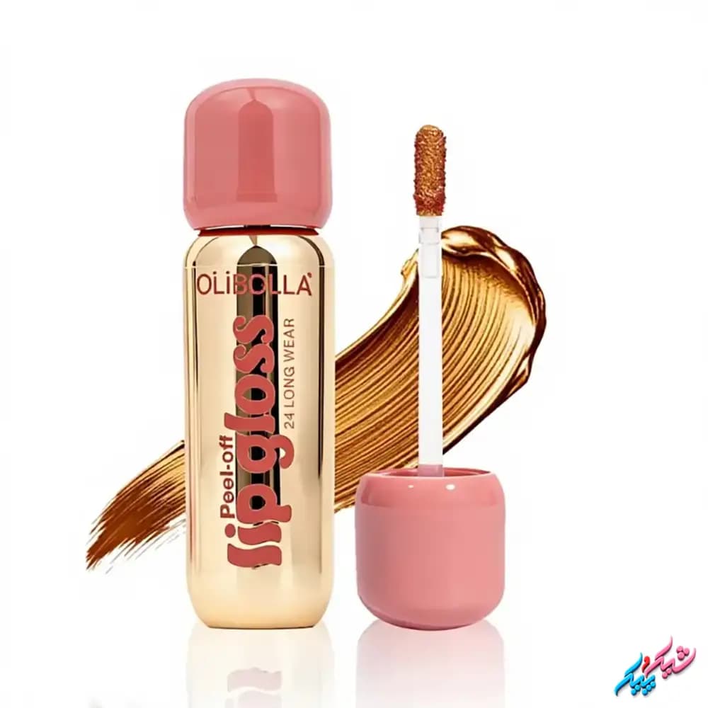 رژ لب طلایی پیلاف اولیبولا مدل Ultra chic lips با ماندگاری 24 ساعته