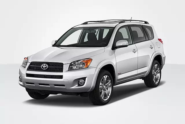 طلق چراغ جلو تویوتا رافور (RAV4) مدل 2008 تا 2011 — تصویر ۳