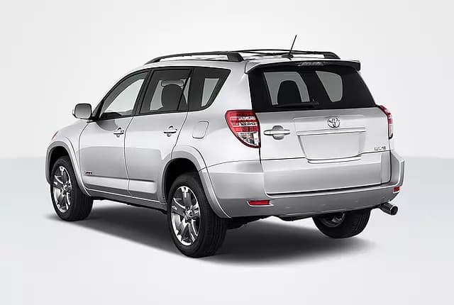 طلق چراغ جلو تویوتا رافور (RAV4) مدل 2008 تا 2011 — تصویر ۴