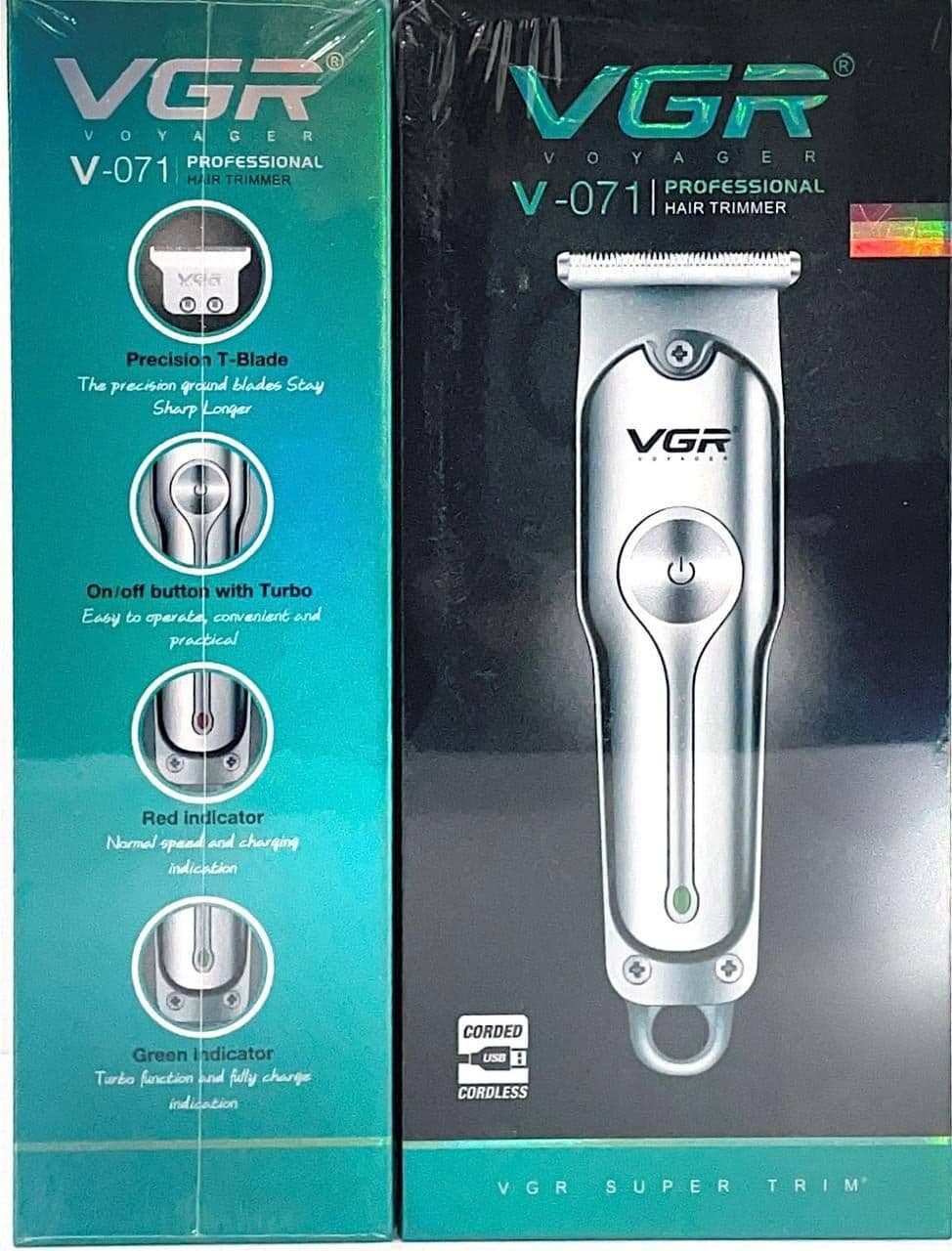 ماشین اصلاح و ریش تراش VGRمدل V_071