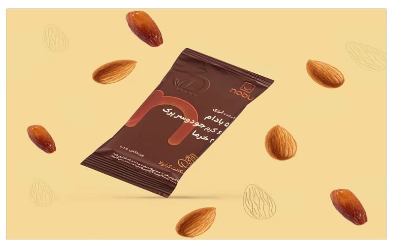 انرژی بار شکلات گرانولا نوبو