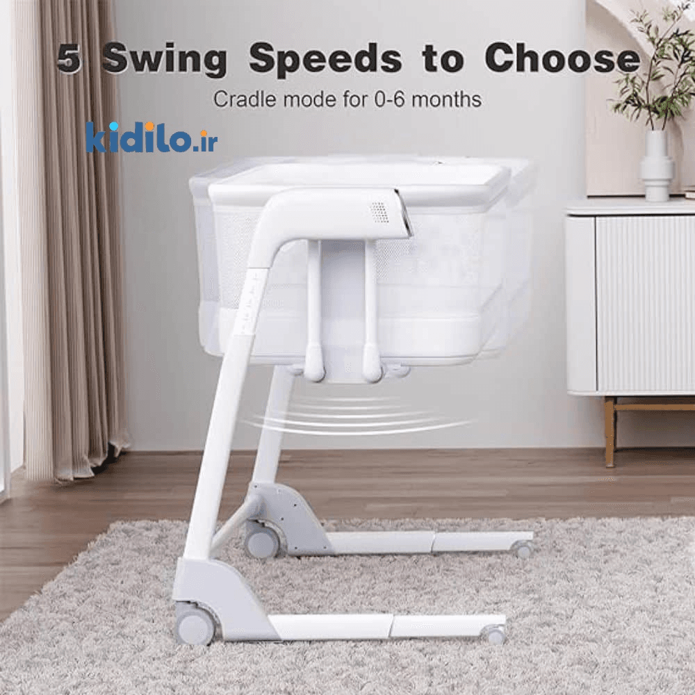تخت کنارمادر برقی ۳ کاره کیدیلو مدل kidilo 506G — تصویر ۵
